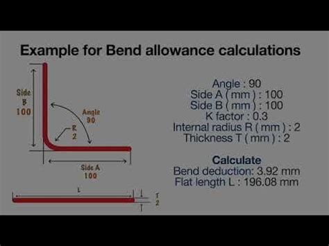 sheet metal bending process pdf|sheet metal calculation formula pdf.